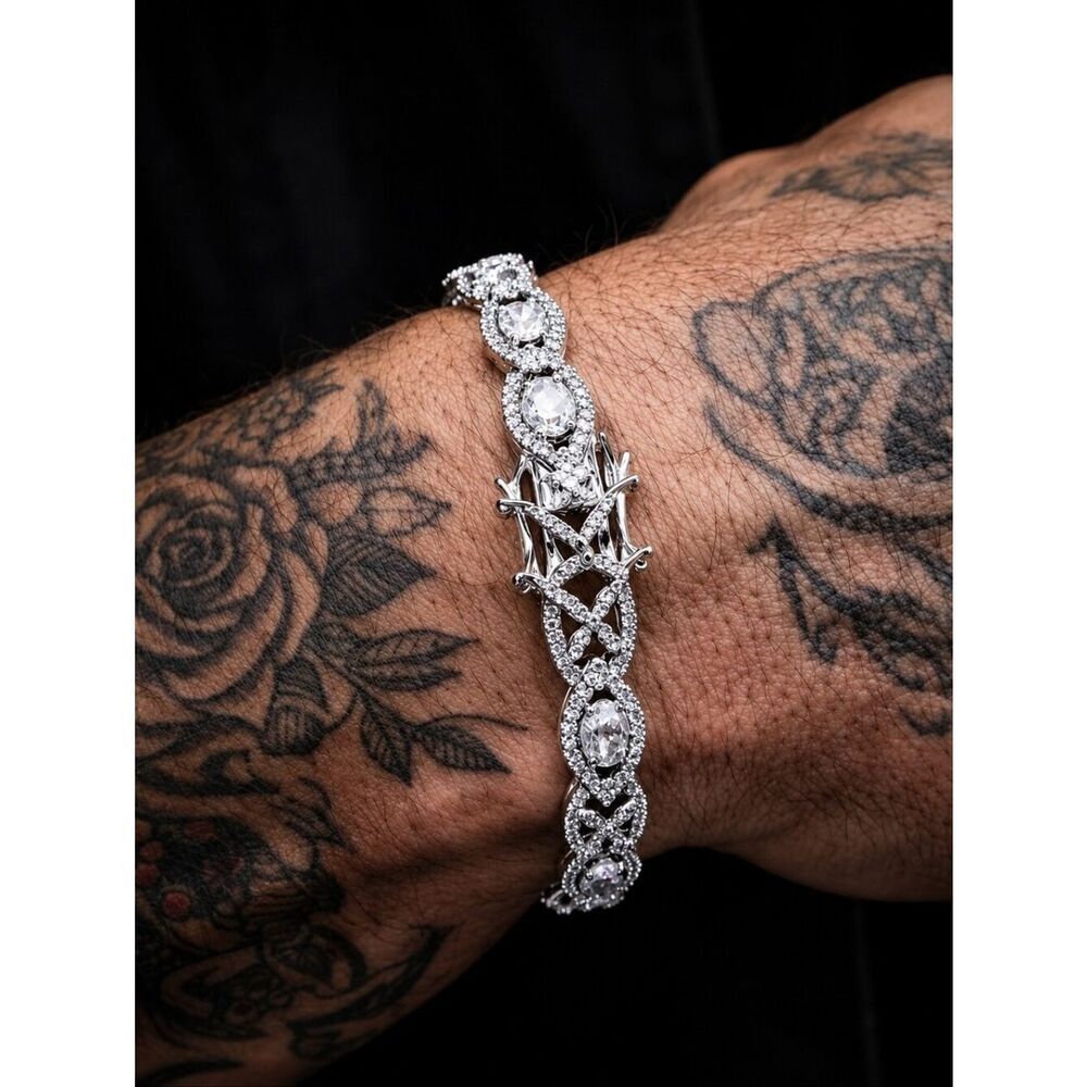 X - Eye Tennis Bracelet